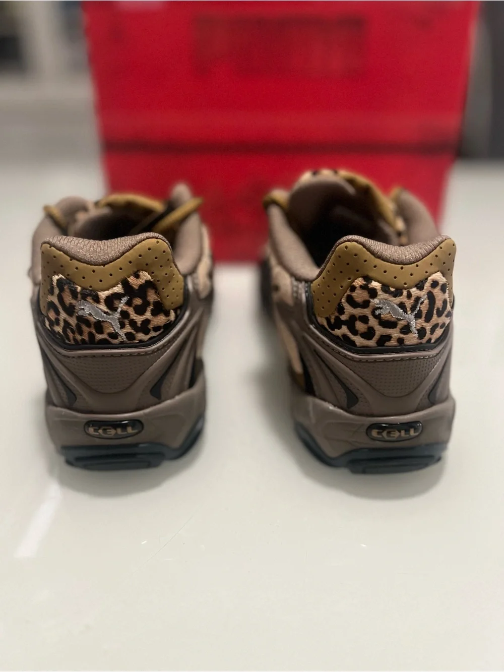 Puma stylish sneakers